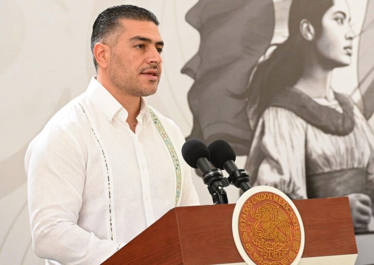 Omar Garçía Harfuch, secretario de Seguridad.