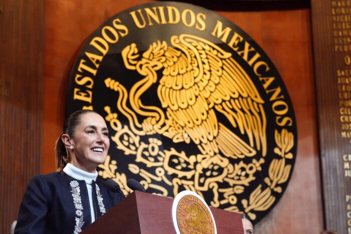 “La soberanía no se negocia”: Sheinbaum fija postura en el 109 aniversario de la Constitución