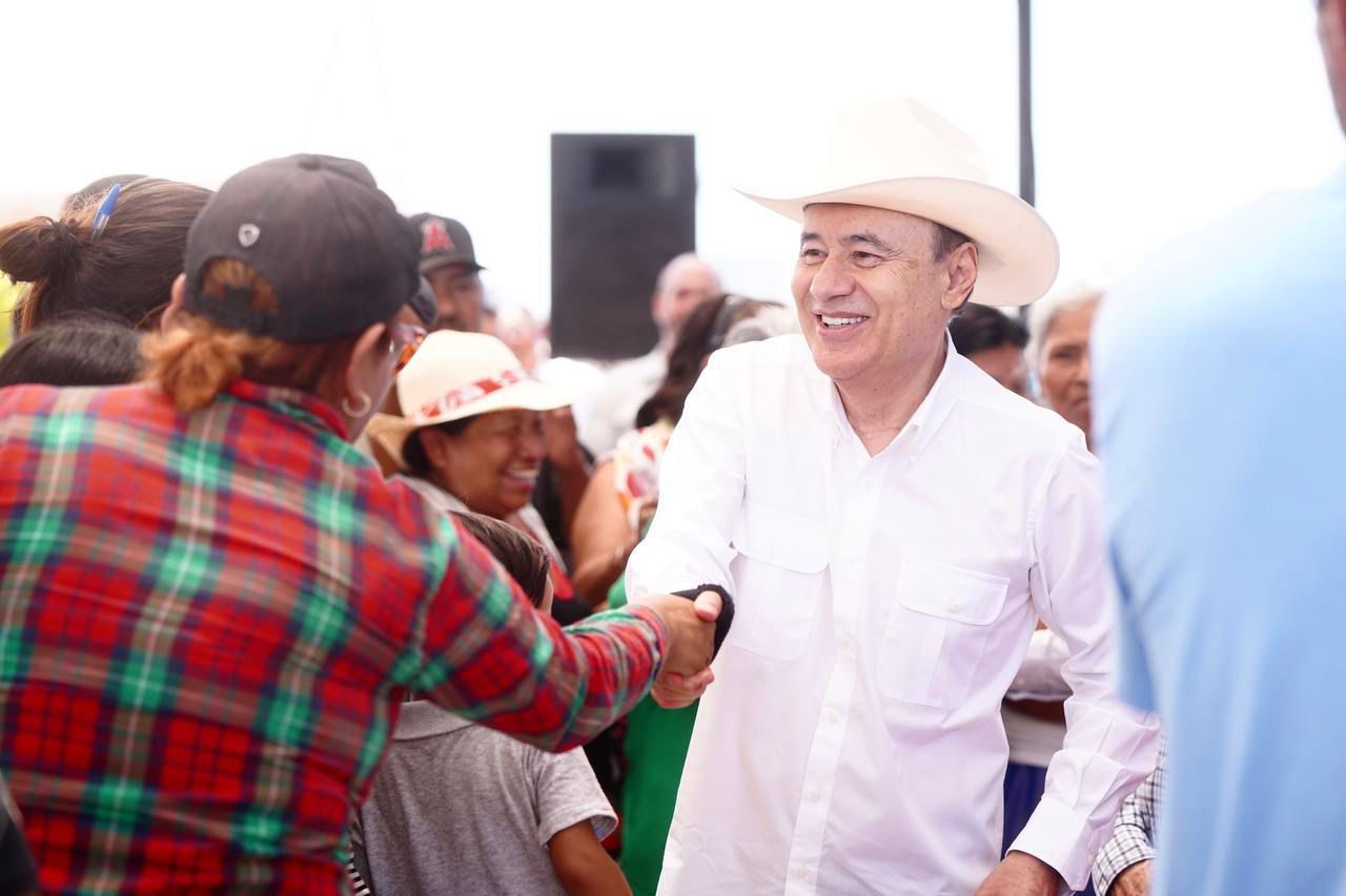 Alfonso Durazo fortalece al sector agrícola con obra estratégica en la carretera Hermosillo-Kino