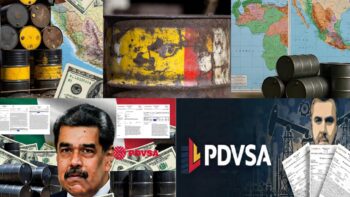 Las empresas ligadas al líder de la reventa de petróleo venezolano