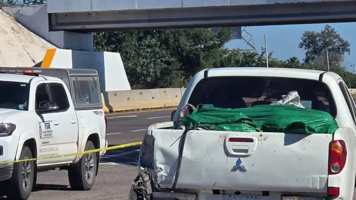 Macabro hallazgo en la carretera Culiacán-Navolato.