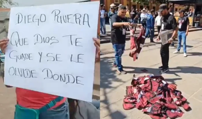 Celebración y rebelión en Tequila contra el morenista Diego Rivera.