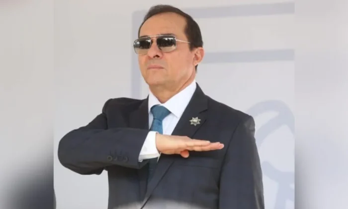 Renuncia el coronel Arturo Bailleres Mendoza a la Seguridad de Acapulco.