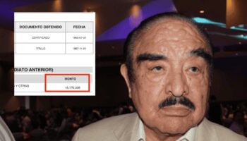 El funcionario mejor pagado de México (15 MDP al año) ¡también revisa salarios mínimos!