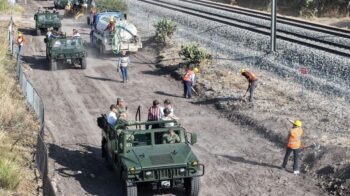 Luego de accidente… le meten tecnología a los Trenes de la 4T