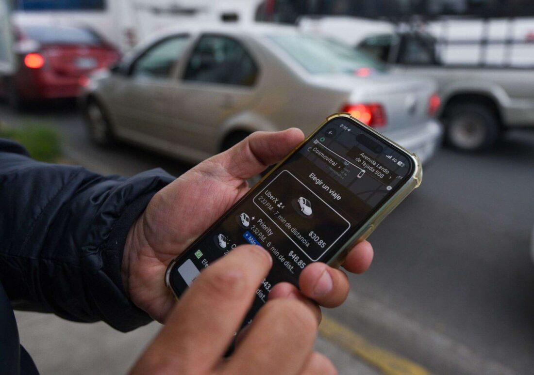 Aunque no de manera generalizada, los servicios de transporte por aplicación representan riesgos.