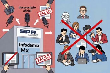 Infodemia destina cientos de miles de pesos en desprestigiar el trabajo de periodistas.