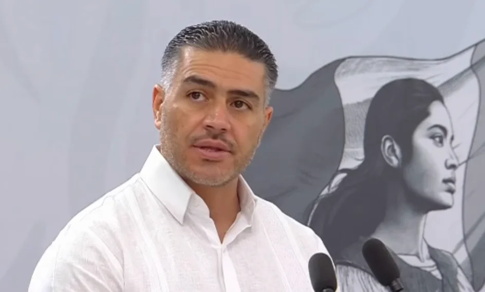 Omar García Harfuch.