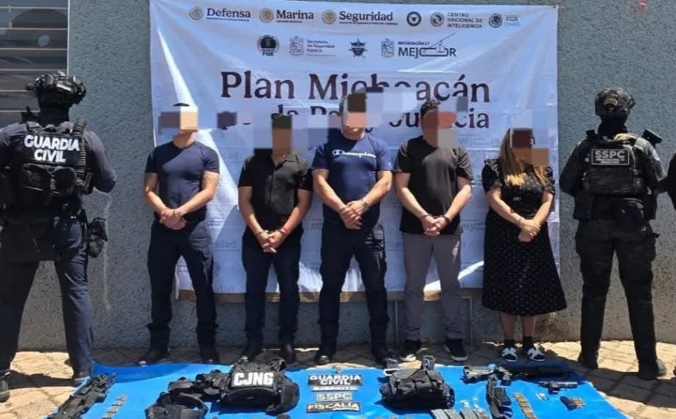 Casi medio cabildo de Chavinda tiene nexos con el CJNG.