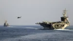 Estados Unidos refuerza su ataque contra Irán con apoyo de Reino Unido.