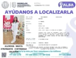 La ficha de búsqueda de Alondra Stephanye Contreras Galarza.