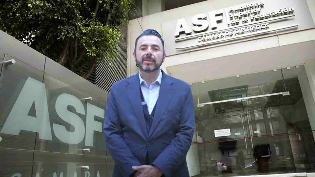 Aureliano Hernández Palacios Cardel , nuevo titular de la ASF.