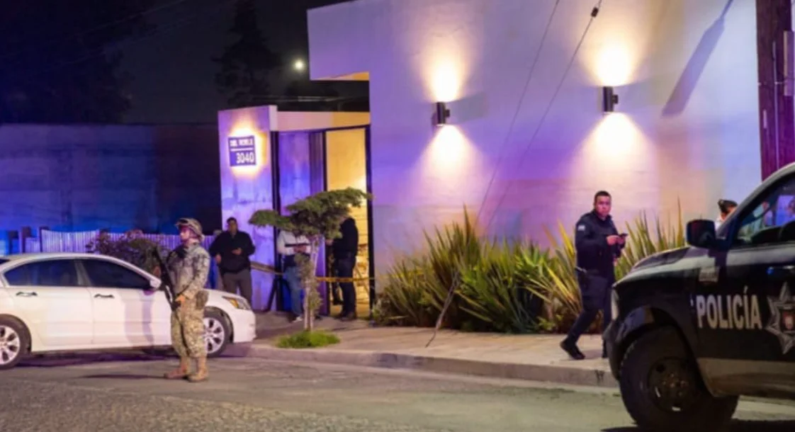 El vocalista del Grupo Reacción fue asesinado por el cumpleañero.