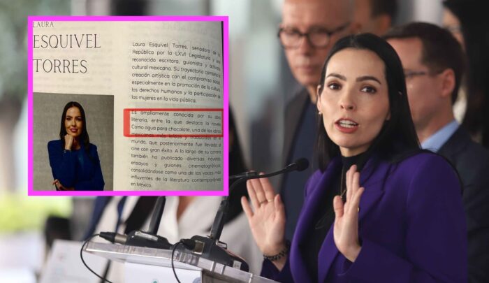 Pifia de chocolate: confunden a senadora con escritora Laura Esquivel