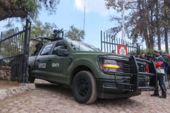 Gobierno acotó seguridad en zonas arqueológicas: Teotihuacán no se incluye en contrato