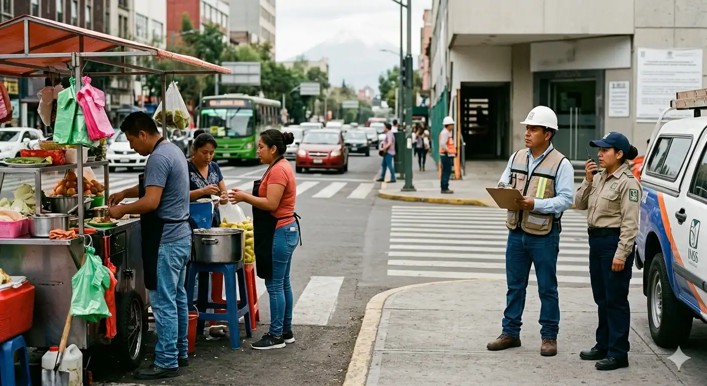 La informalidad alcanza a 55% de la población ocupada.