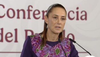 “Casi me voy de espaldas”, dice Sheinbaum tras renuncia de Citlalli Hernández “Casi me voy de espaldas”, dice Sheinbaum tras renuncia de Citlalli Hernández
