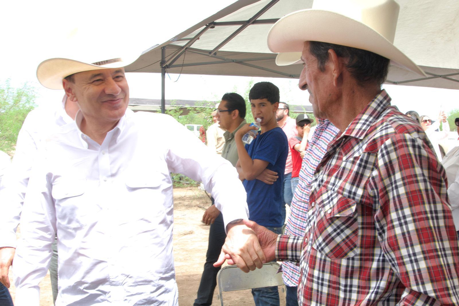 El gobernador de Sonora Alfonso Durazo.