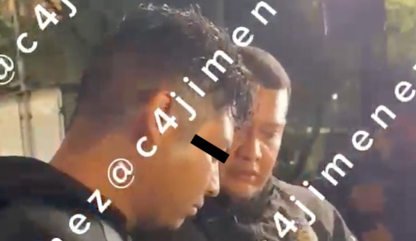 Jesús N, el vigilante del edificio donde se halló el cuepro de Edith Guadalupe.