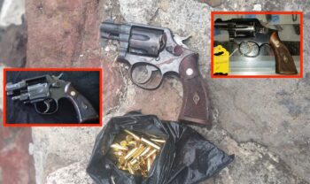 Data de 1948, el revólver Smith & Wesson usado por el tirador de Teotihuacán