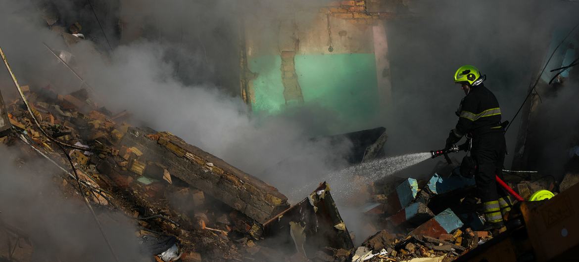 Ucrania contra el olvido: la otra batalla es explicar la guerra al mundo