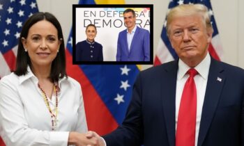 Trump y Corina contra la Cumbre de Barcelona 