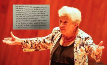 ¿Quién es la maestra Chela? Sheinbaum le dedica palabras de despedida ¿Quién es la maestra Chela? Sheinbaum le dedica palabras de despedida