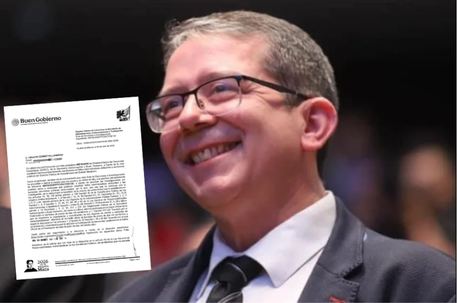 Jenaro Villamil, bajo investigación.