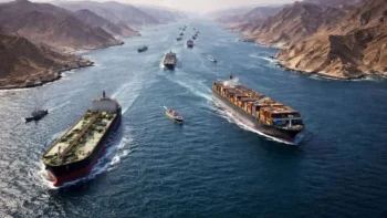 Irán abre el Estrecho de Ormuz y el precio del petróleo baja.