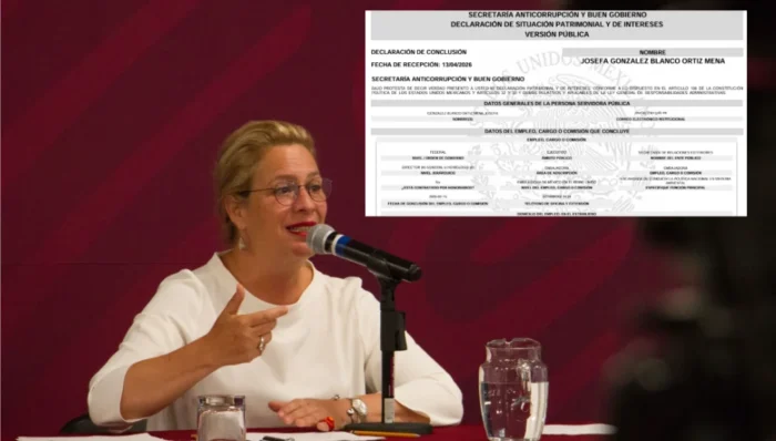 Un patrimonio millonario el declarado por Josefa González Ortiz Blanco. Muchas donaciones.