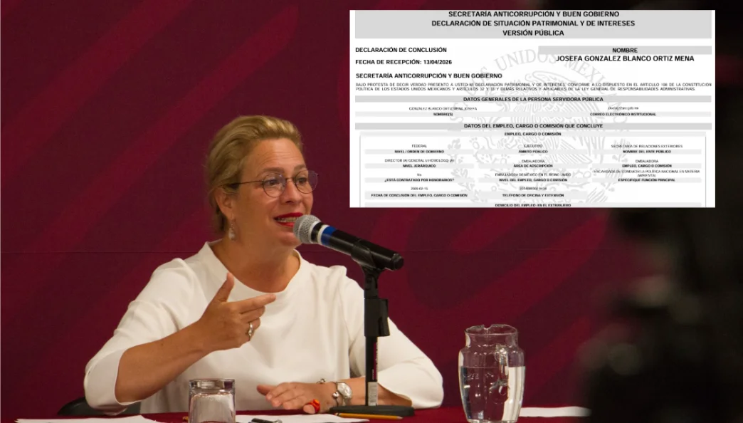 Un patrimonio millonario el declarado por Josefa González Ortiz Blanco. Muchas donaciones.