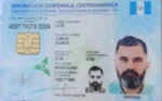 El pasaporte falso que utilizó Fernando Farías en Argentina.