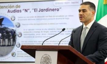 Maru Campos le dijo a García Harfuch que no sabía de los agentes de la CIA