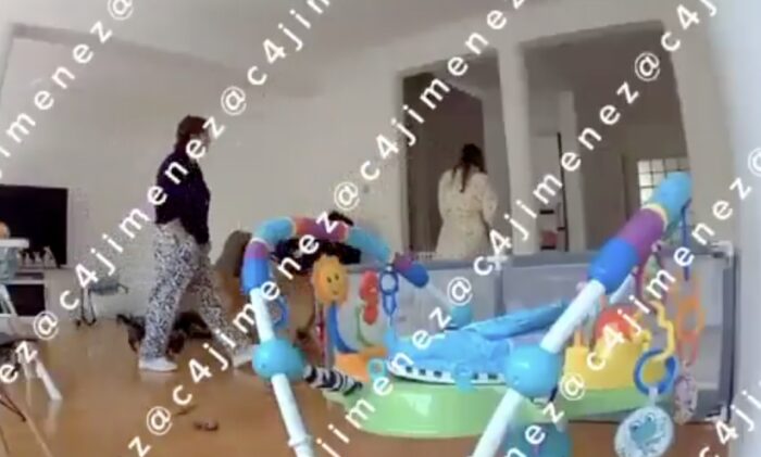 “¿Qué hiciste?”. Revelan imágenes del asesinato de Carolina Flores