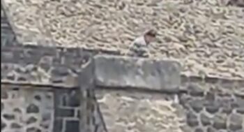 Teotihuacán: agresor mata a turista canadiense y se suicida. Sheinbaum pide investigación a fondo