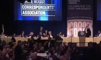 “Vaya noche”. Trump quería reanudar la cena tras balazos