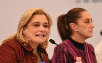 Maru Campos se atrinchera y asegura que no dejará su cargo Maru Campos se atrinchera y asegura que no dejará su cargo