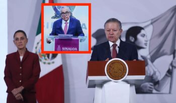 Desde el gobierno mandan señal a Rocha Moya: ya no tiene fuero Desde el gobierno mandan señal a Rocha Moya: ya no tiene fuero