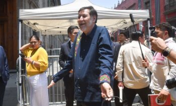 Noroña reta a Washington en plena crisis por consulados y narcolistas