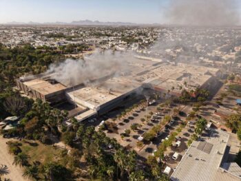 Cinco muertos por incendio en Sinaloa: interviene gobierno federal Cinco muertos por incendio en Sinaloa: interviene gobierno federal