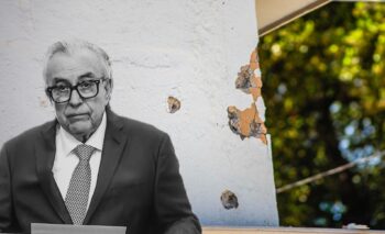 Tras los balazos… ¿Dónde está Rocha Moya? Tras los balazos… ¿Dónde está Rocha Moya?