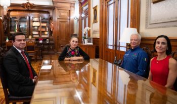 Relevo en Pemex: llega Juan Carlos Carpio, el experto en finanzas de confianza de Sheinbaum Relevo en Pemex: llega Juan Carlos Carpio, el experto en finanzas de confianza de Sheinbaum