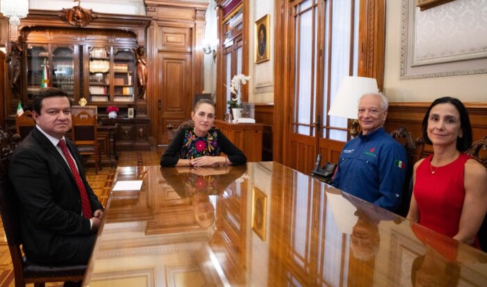 Relevo en Pemex: llega Juan Carlos Carpio, el experto en finanzas de confianza de Sheinbaum Relevo en Pemex: llega Juan Carlos Carpio, el experto en finanzas de confianza de Sheinbaum