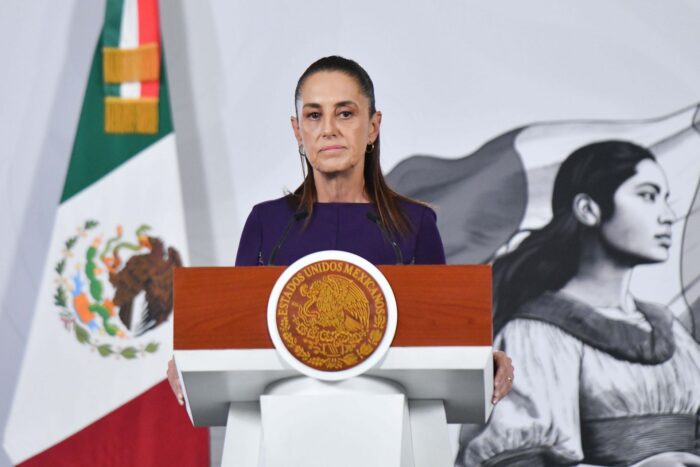 Sheibaum confirmó el aplazamiento de la visita de la Zar Antidrogas de EU. (Cuartoscuro) Sheibaum confirmó el aplazamiento de la visita de la Zar Antidrogas de EU. (Cuartoscuro)