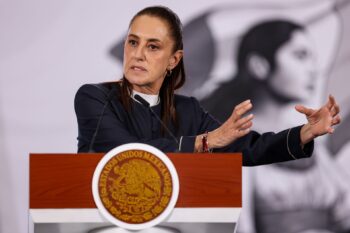 La presidenta Claudia Sheinbaum dijo que Guadalupe Taddei no entendió su propuesta de reforma. La presidenta Claudia Sheinbaum dijo que Guadalupe Taddei no entendió su propuesta de reforma.