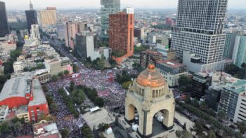 “Informe” de Sheinbaum será en el Monumento a la Revolución… cerca de la CNTE “Informe” de Sheinbaum será en el Monumento a la Revolución… cerca de la CNTE