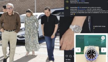 Funcionario de Rocha Moya presume colección de Rolex por al menos 2 MDP Funcionario de Rocha Moya presume colección de Rolex por al menos 2 MDP