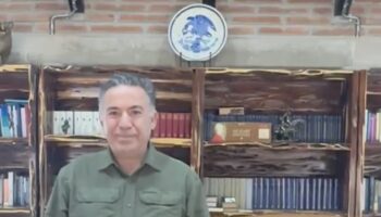 Por fin da la cara Enrique Inzunza: se refugia en Badiraguato Por fin da la cara Enrique Inzunza: se refugia en Badiraguato