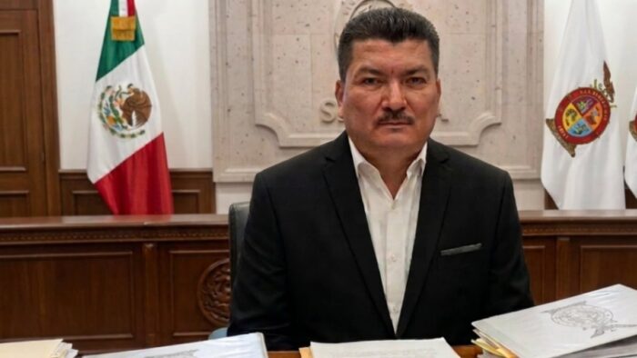 Marco Antonio Almanza, exdirector de la Policía de Investigación de Sinaloa. Marco Antonio Almanza, exdirector de la Policía de Investigación de Sinaloa.