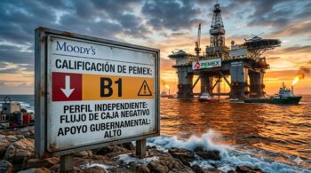 Moddys deja en bonos basura la deuda de Pemex. (Imagen creada con IA en Gemini) Moddys deja en bonos basura la deuda de Pemex. (Imagen creada con IA en Gemini)